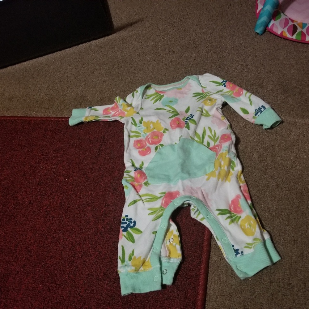 Flower romper